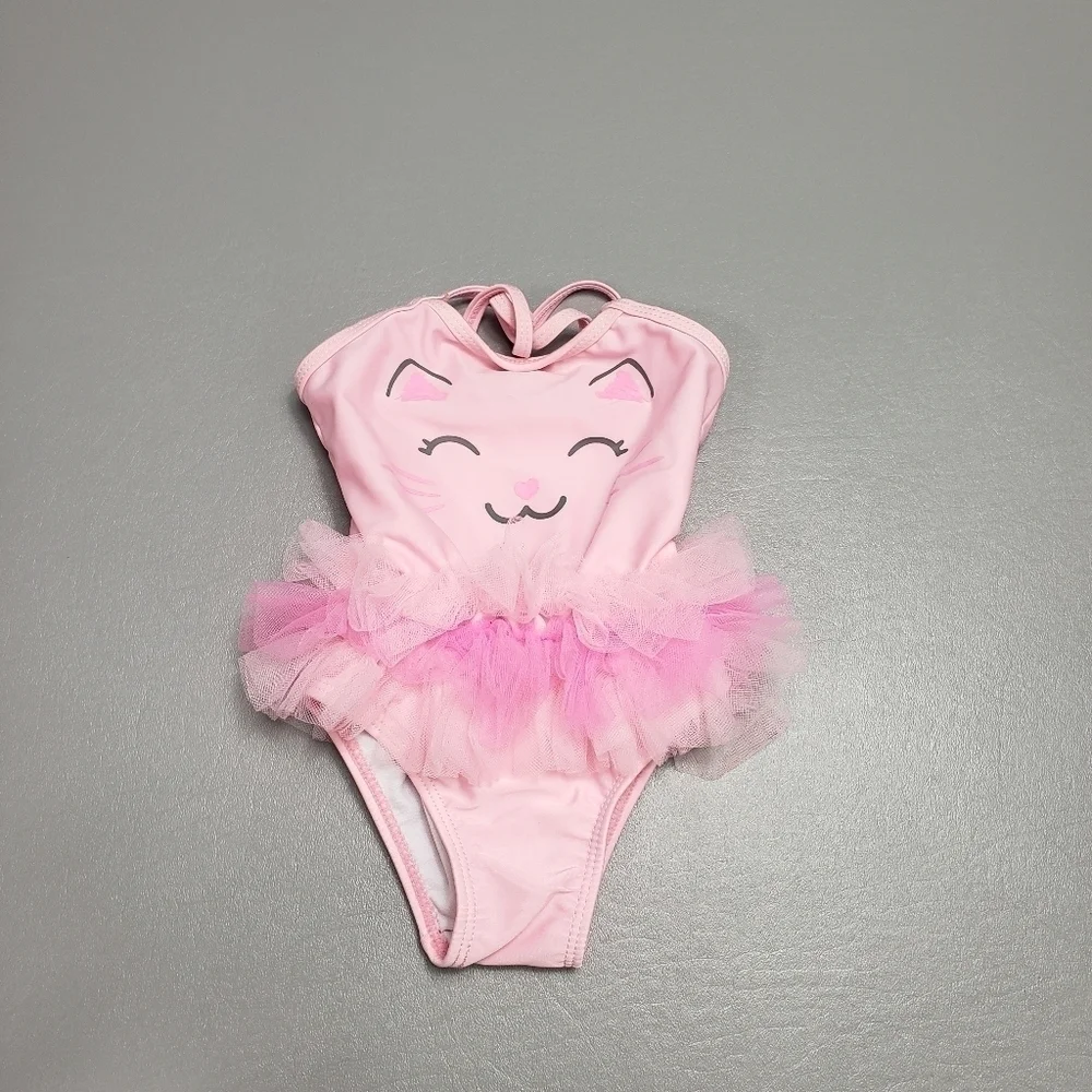 Healthtex baby girls bathing suit 18 months